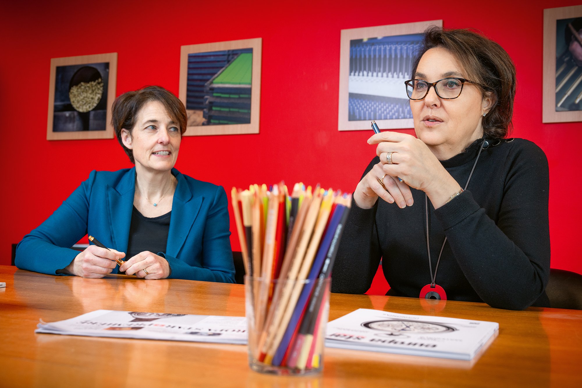 Caran d'Ache draws a line between generations