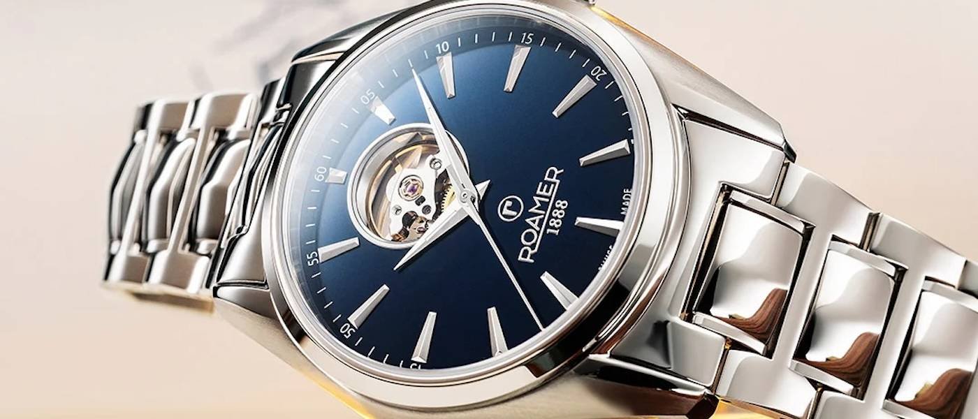 Roamer stands firm on affordable Swiss watches