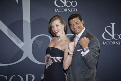 Jacob & Co. and Milla Jovovich