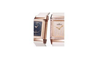 Jaeger-LeCoultre's Reverso Duetto Classique Haute Joaillerie