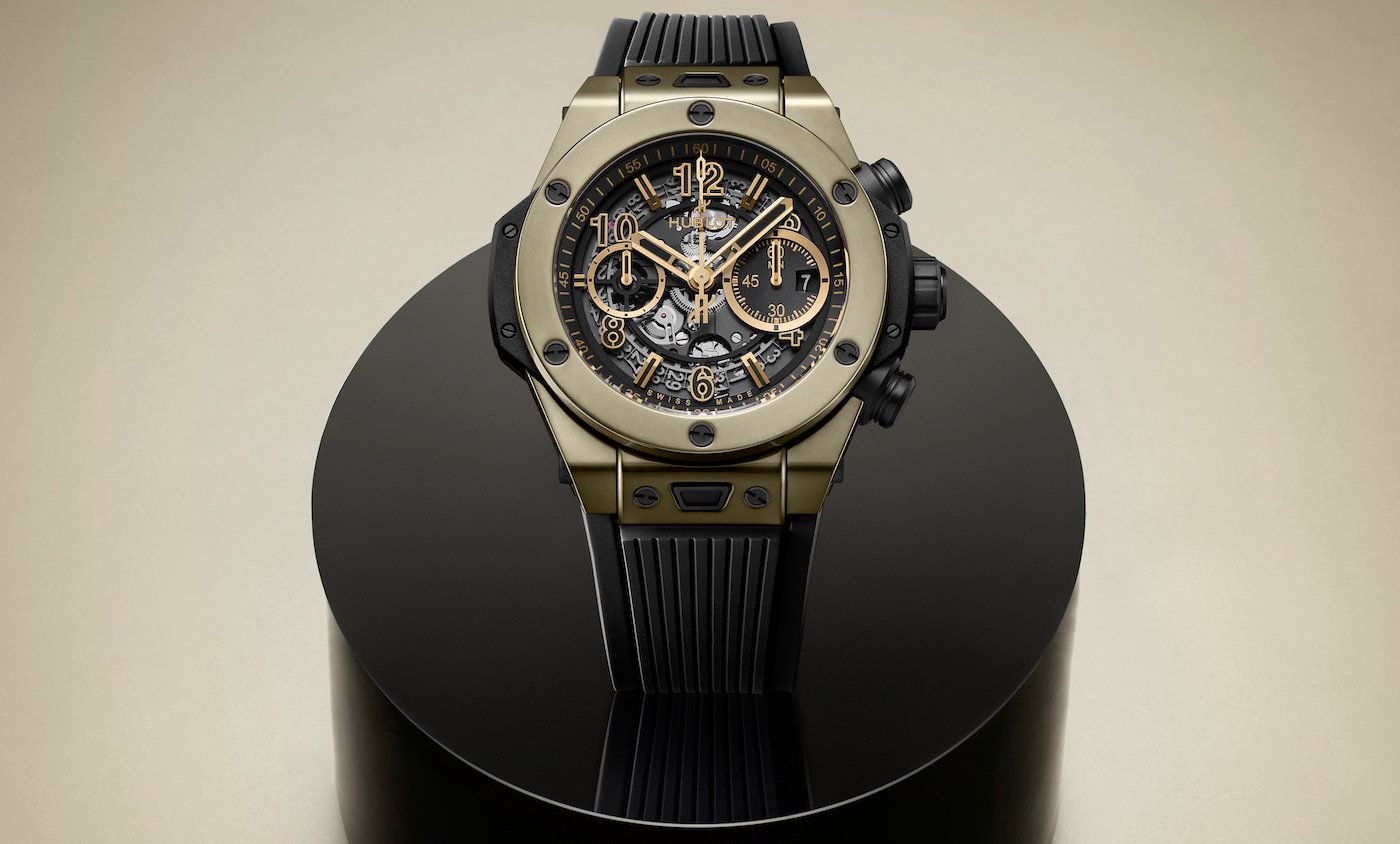 Hublot Big Bang Unico Full Magic Gold