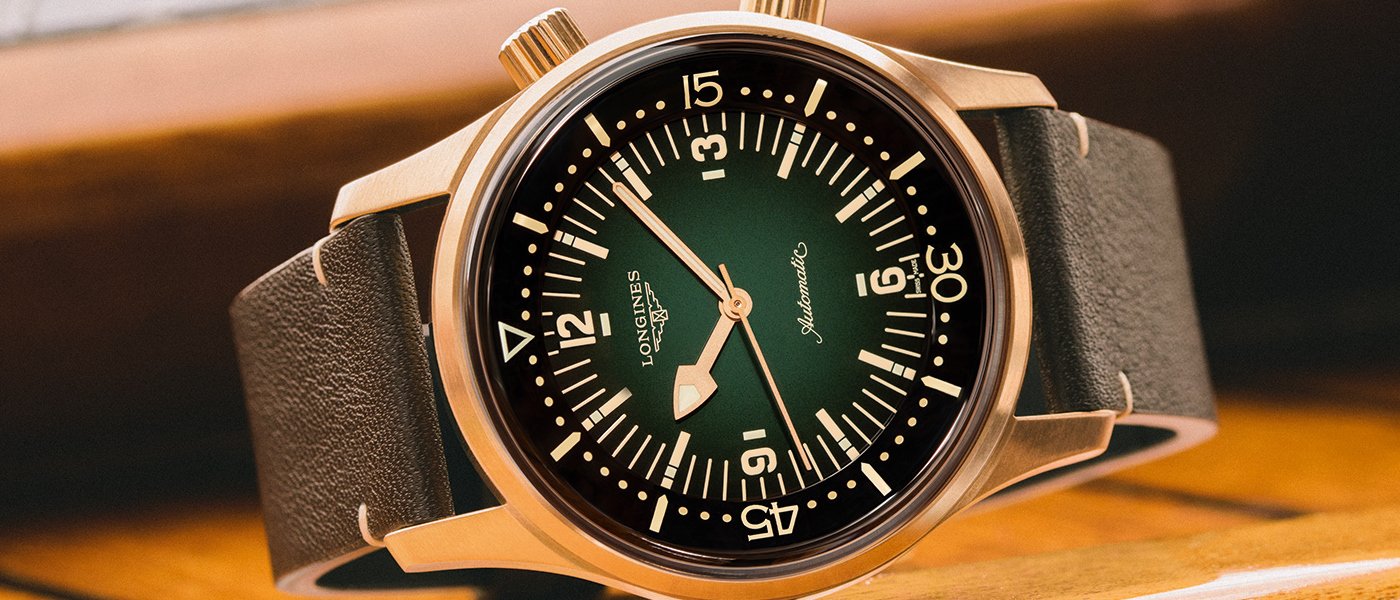 Longines The Longines Legend Diver Watch