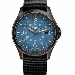 Traser P67 Officer Pro GunMetal SkyBlue 