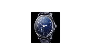 F.P. Journe presents the “CHRONOMETRE BLEU”