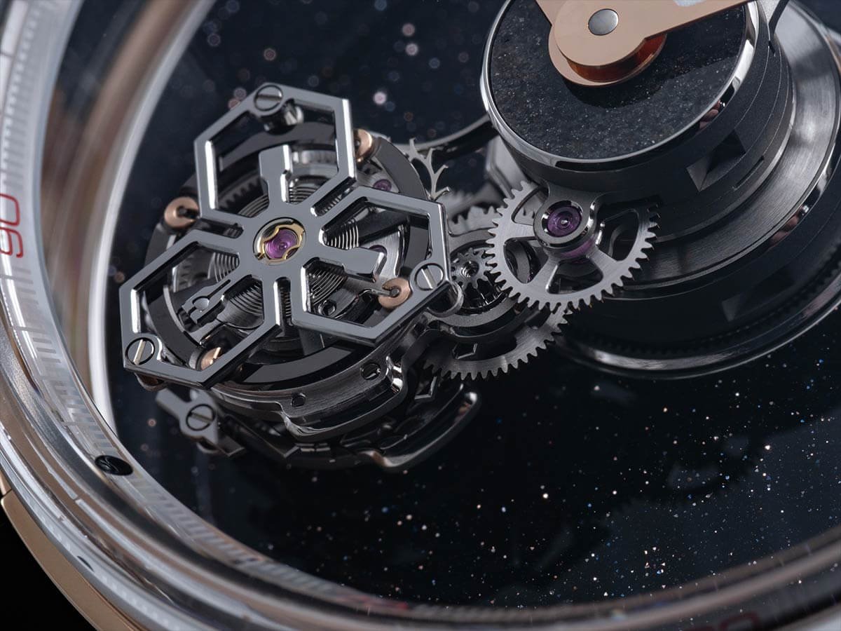 Louis Moinet's Space Revolution
