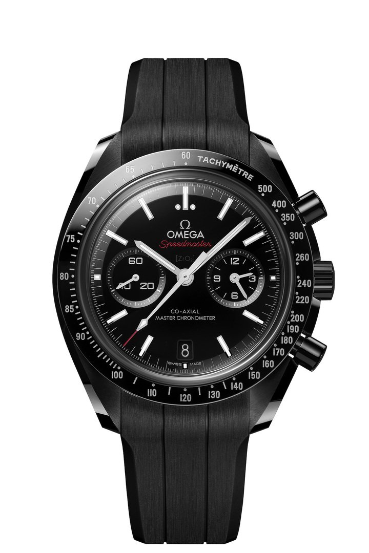 Omega redefines Lunar Legacy: the next evolution of the Speedmaster Dark and Grey Side of the Moon