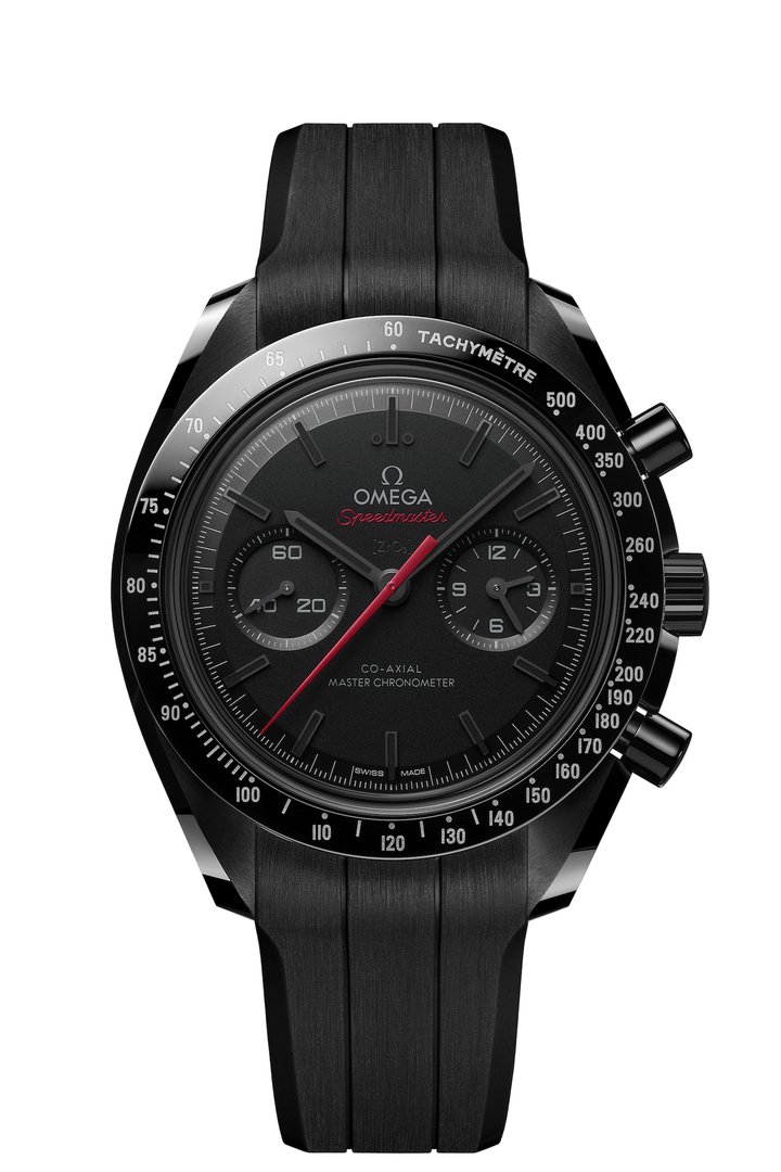 Omega redefines Lunar Legacy: the next evolution of the Speedmaster Dark and Grey Side of the Moon