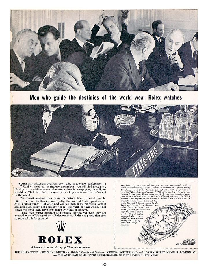 “Few other brands have really understood where Rolex's strength lies”