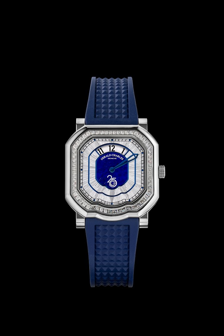 Gerald Charles introduces a unique diamond-set piece