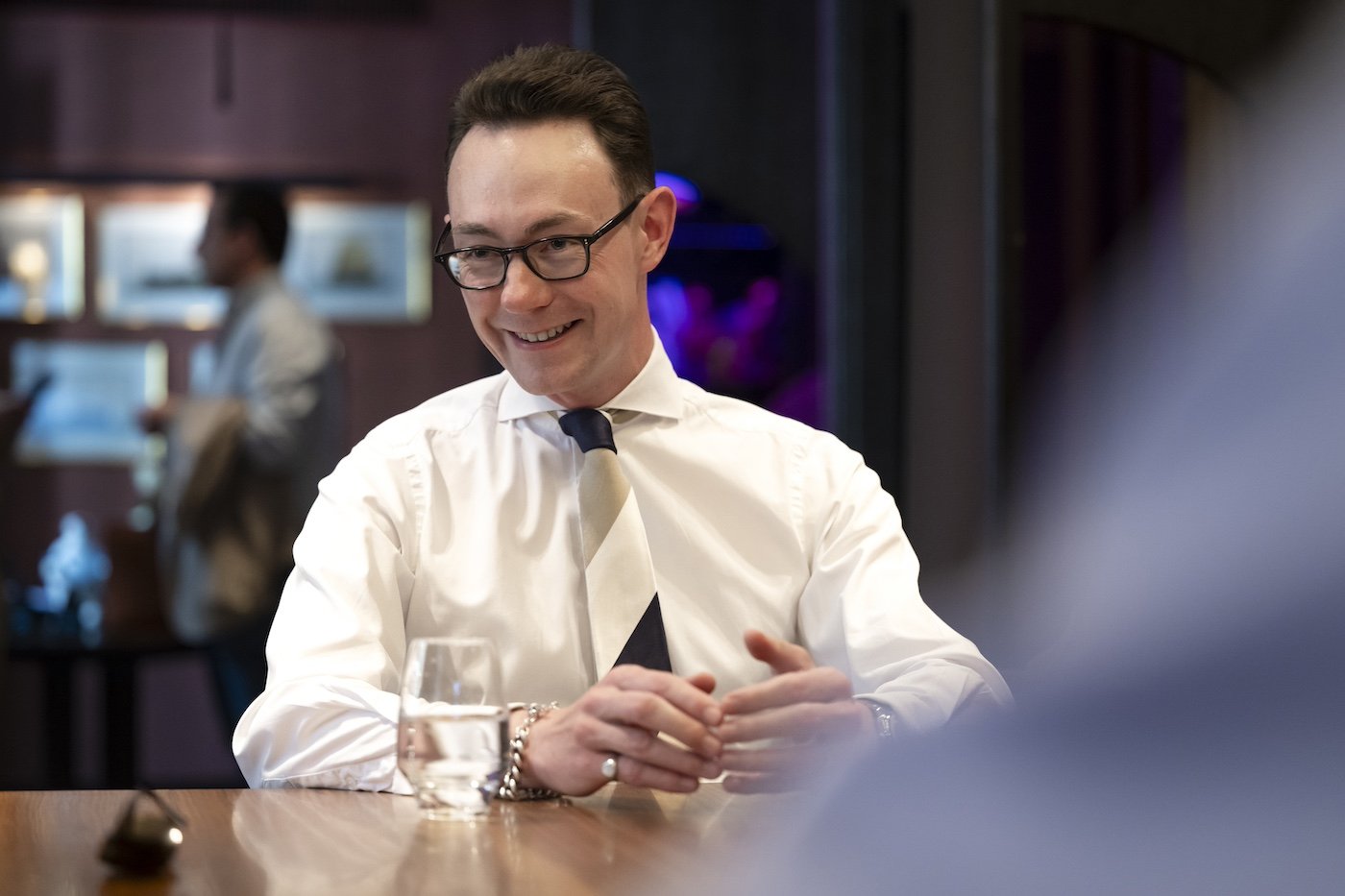 “We are happy outsiders”