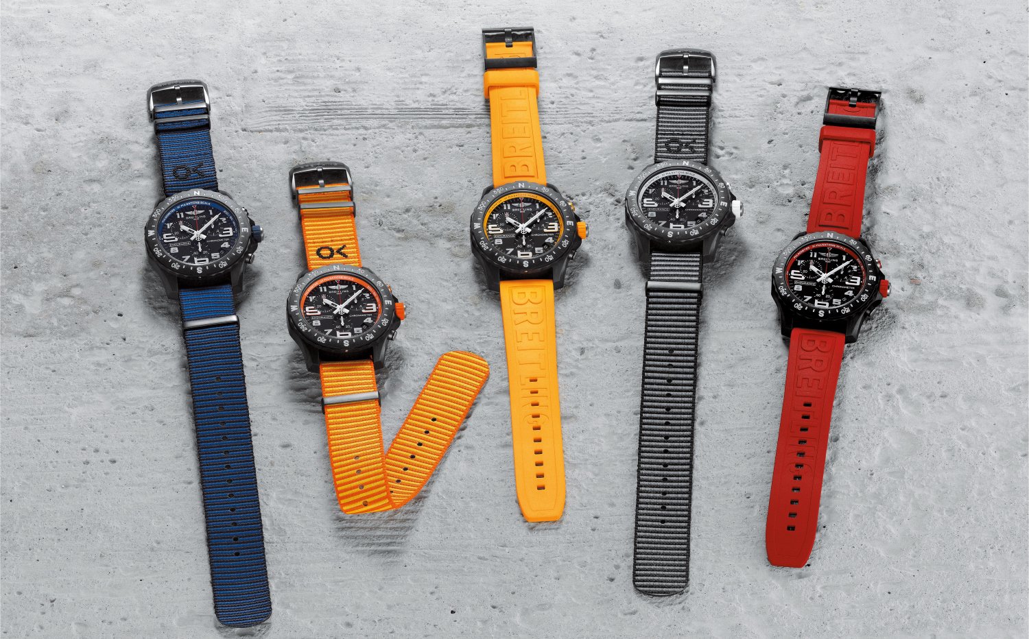 The new Breitling Endurance Pro