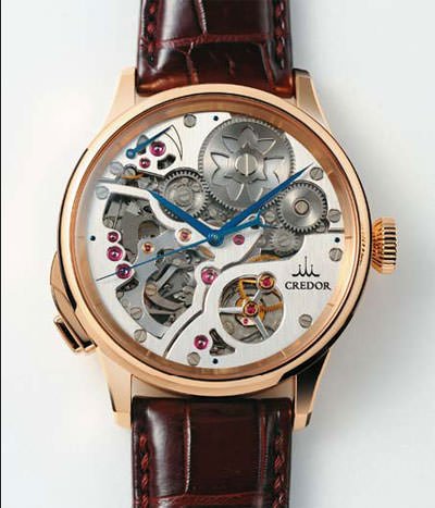 Seiko - The Credor Spring Drive Minute Repeater