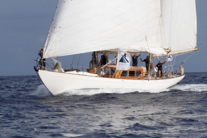 The Panerai Transat Classique Winner - White Dolphin