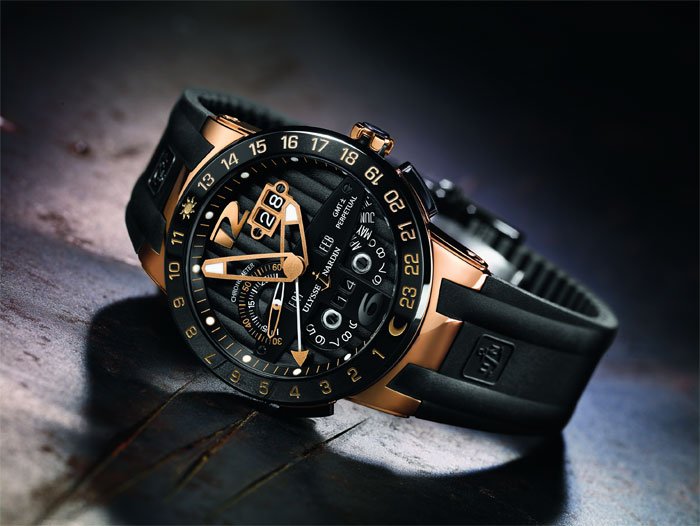 Black Toro by Ulysse Nardin