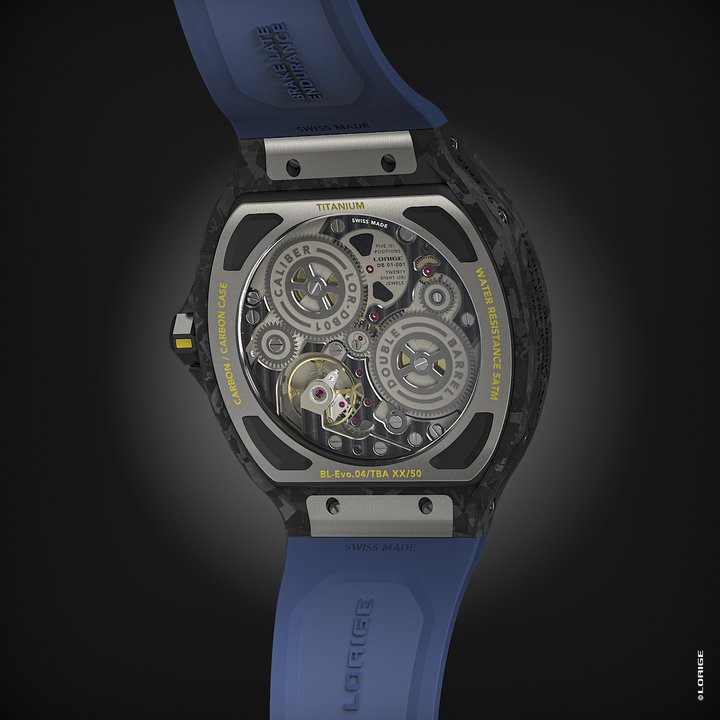 Introducing the Lorige BL-Evolution Hyperblack and Bleu Asphalte