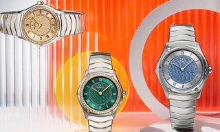 New dial design refreshes Ebel's Sport Classic collection
