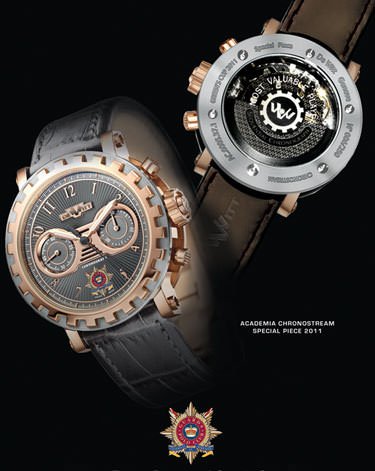 A DeWitt Chronostream for the Queen's Cup “MVP”