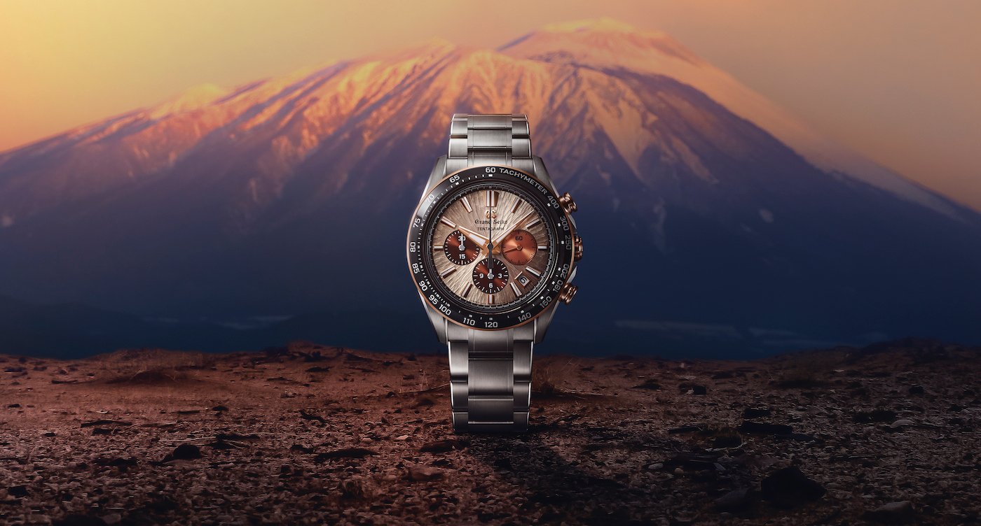 Grand Seiko Tentagraph: A Sunrise Over Mt. Iwate in Mechanical Motion