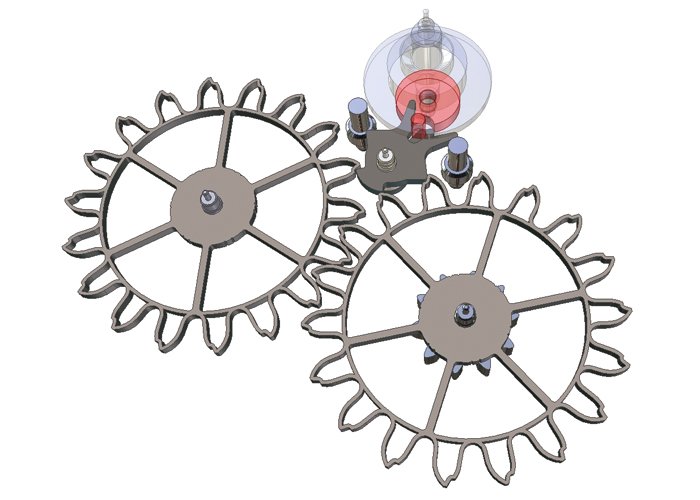 Ulysse Nardin Escapement