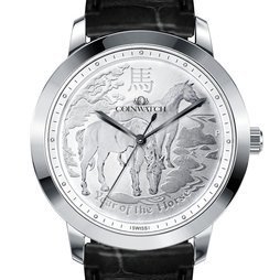 Coinwatch Zodiac Collection - Year of Horse Watch C153SSV