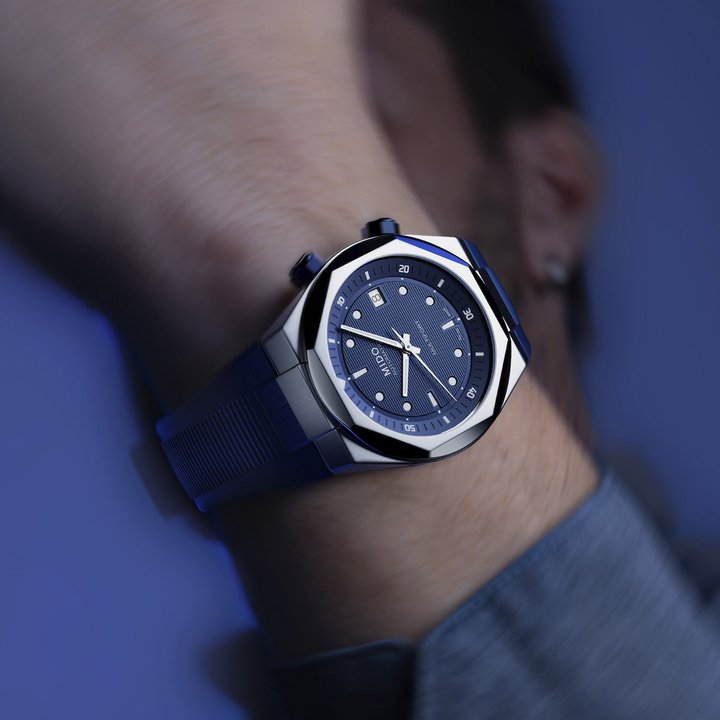 Mido showcases ‘Technometry' in the Multifort 8 Two Crowns