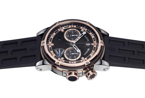 Louis Moinet's Jules Verne Instrument III