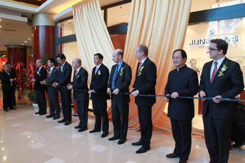 Junghans opens first store in China
