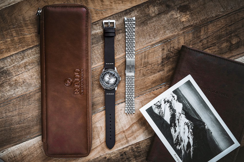 Presenting Rado's Captain Cook Over-Pole Limited Edition