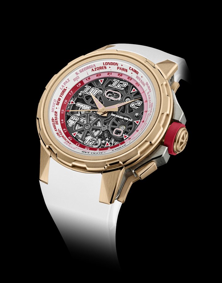 Richard Mille RM 63-02 Automatic Worldtimer