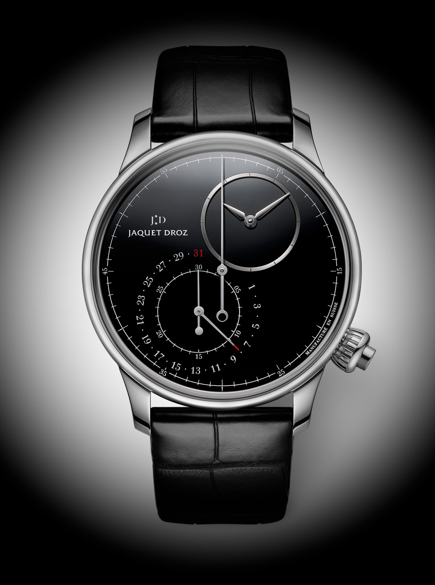 Jaquet Droz Grande Seconde Off-Centered Chronograph