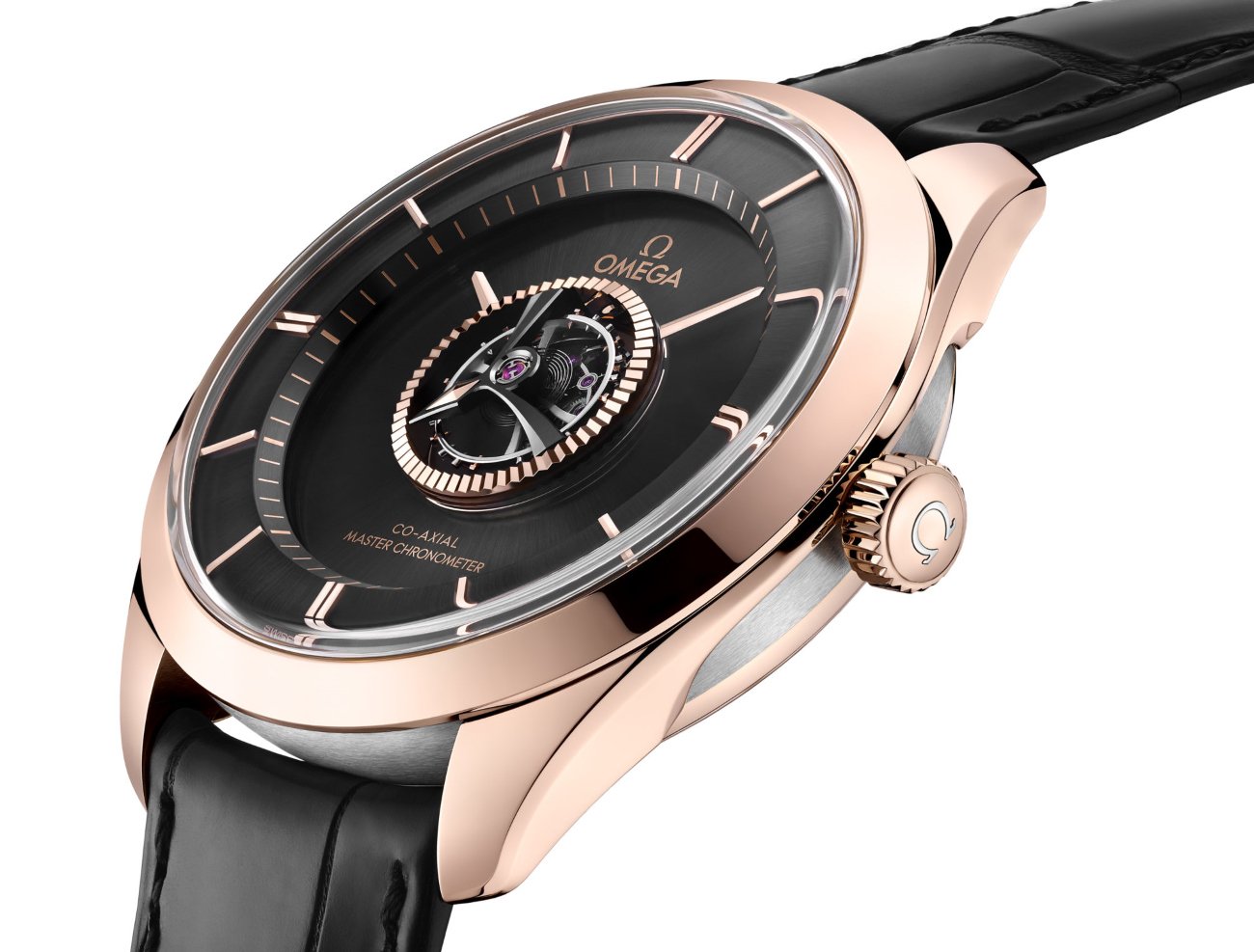 Omega's Antimagnetic Tourbillon
