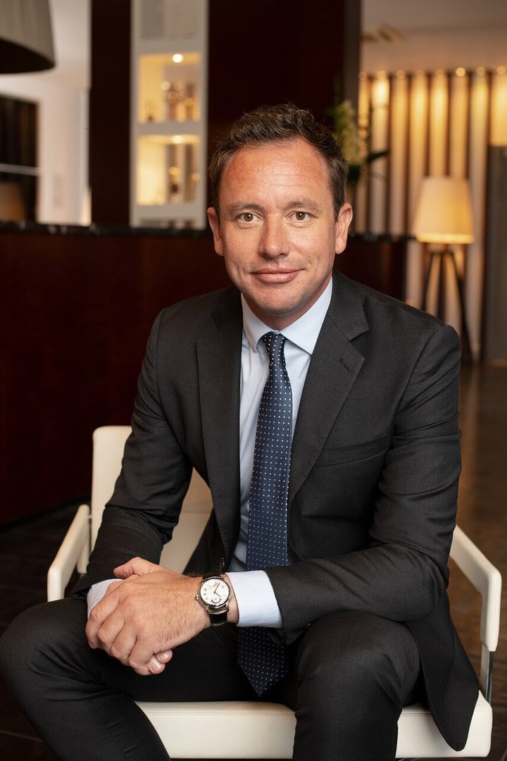 Niels Eggerding is Managing Director of Frédérique Constant. 
