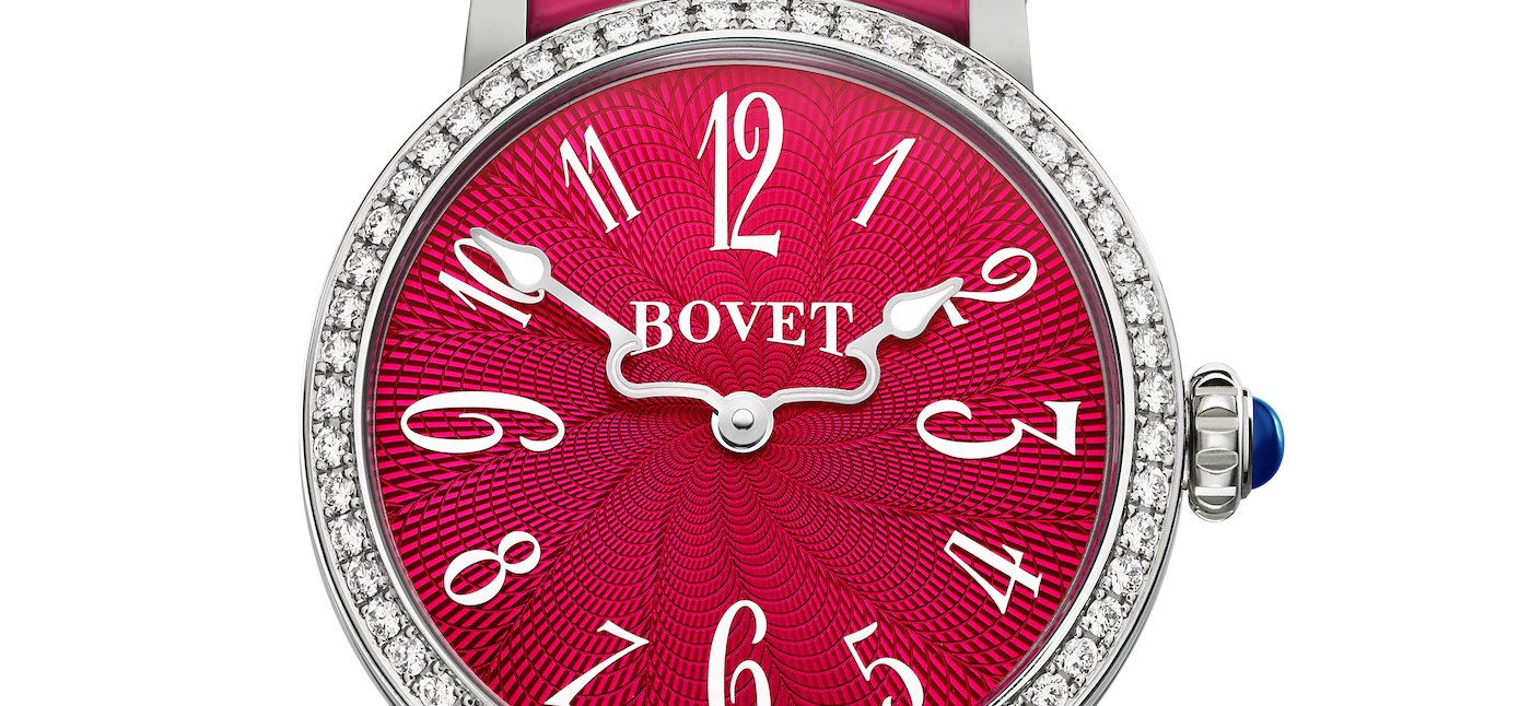 Bovet scales down the Récital 12 36mm to a compact case size