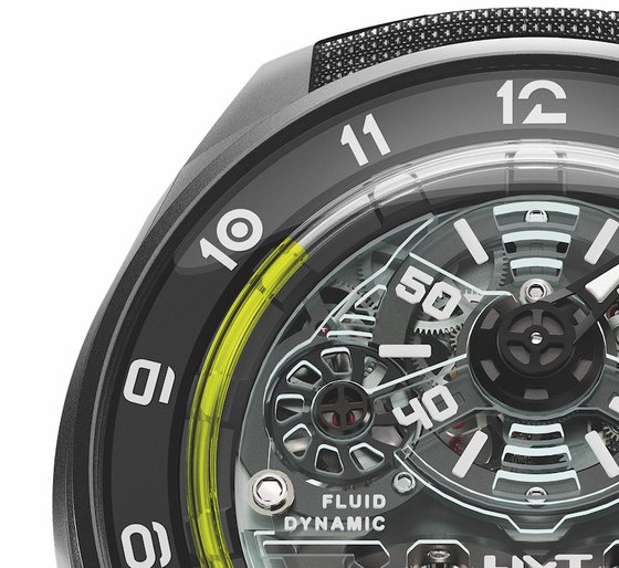 How HYT's H4 Neo lights up the night