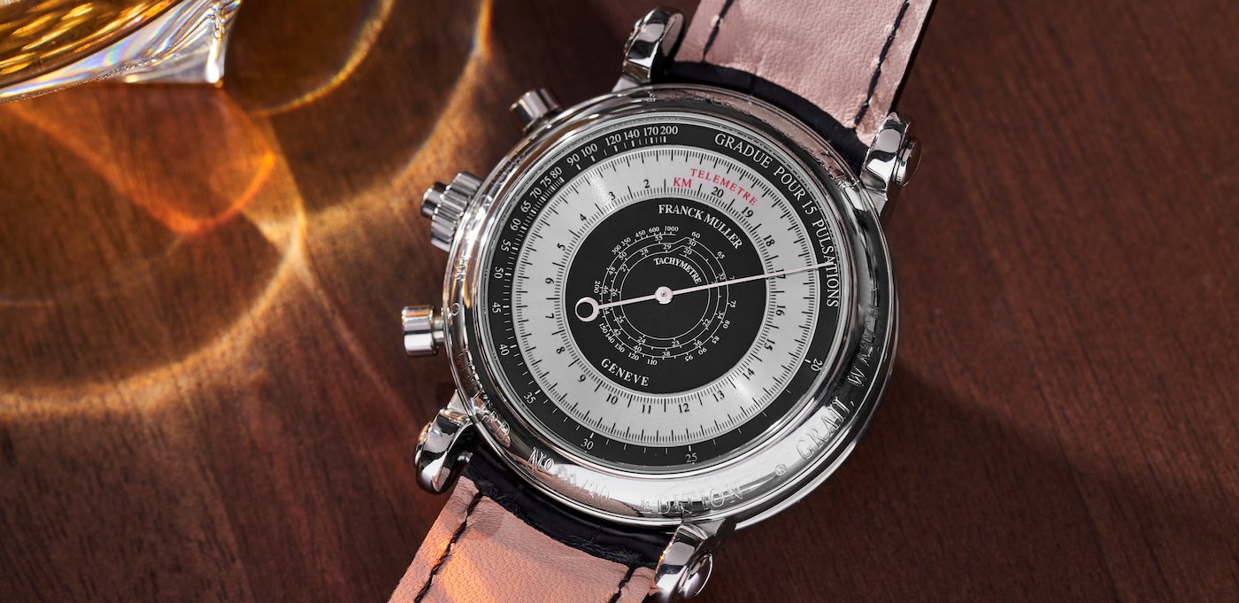 Grail Watch 2: Franck Muller 30th Anniversary ‘Tribute' Chronographs