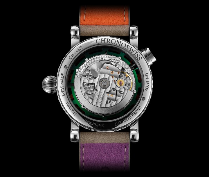 Chronoswiss impresses with Watches and Wonders releases