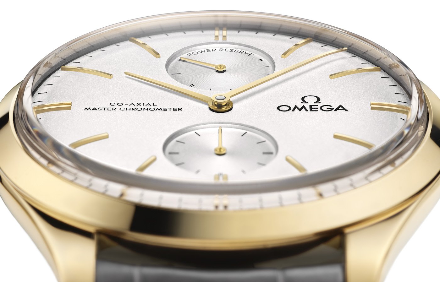 New models in Omega's De Ville collection