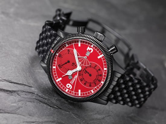 Tutima presents the Grand Classic Black Chronograph PR and the Grand Classic Reserve
