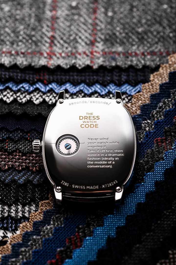 Raymond Weil x seconde/seconde/ - What exactly is a dress watch?
