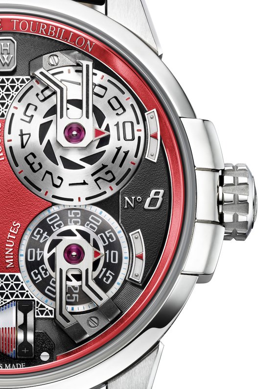 Introducing the Histoire de Tourbillon 8 by Harry Winston