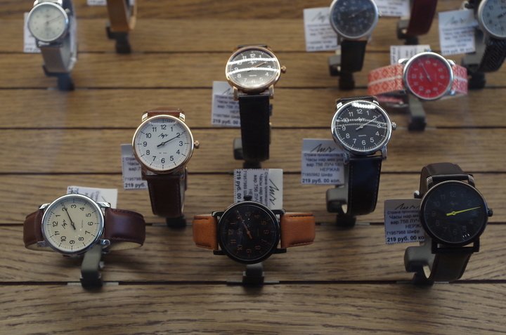 Luch, the last surviving Belarusian watchmaker