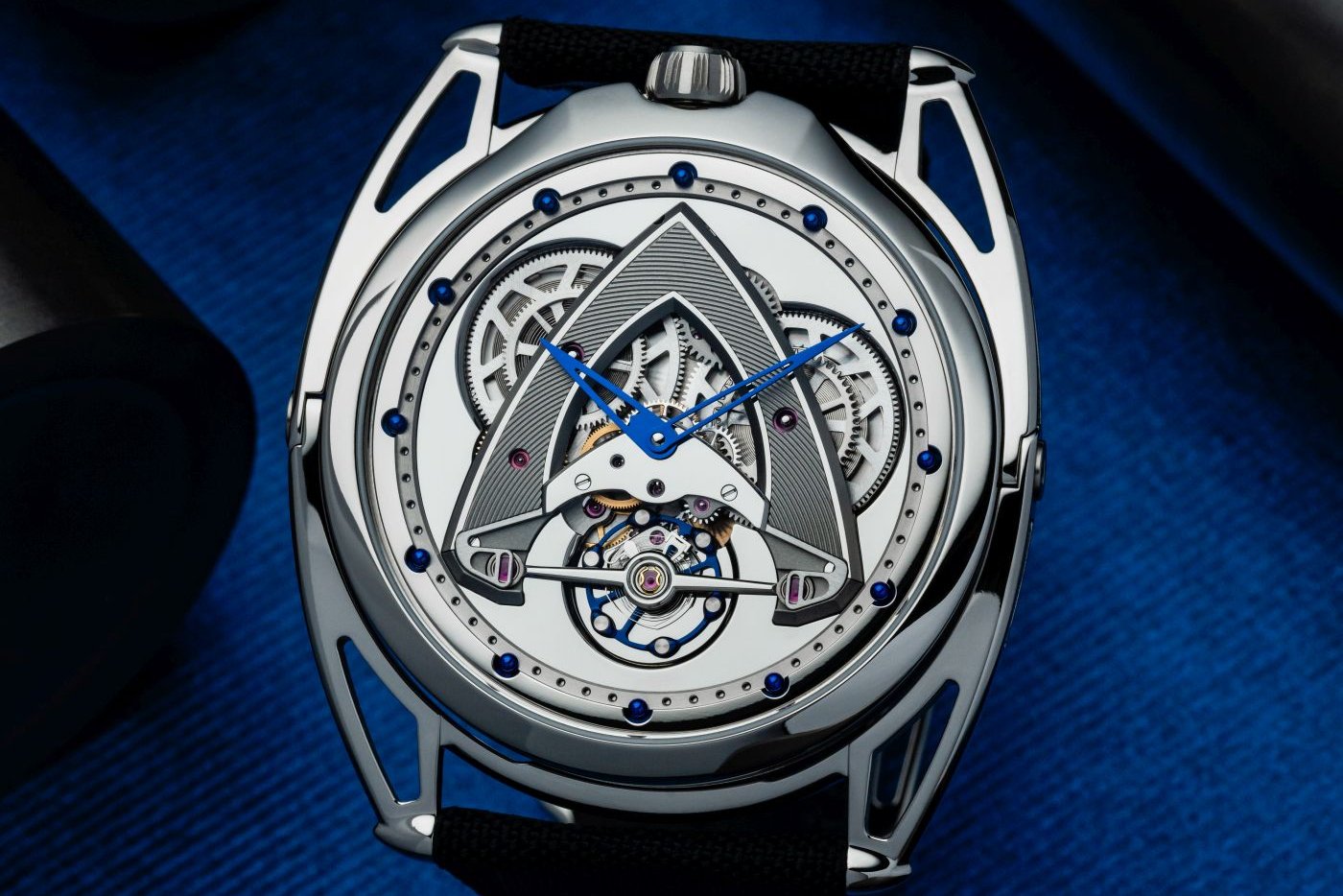 An introduction to De Bethune's DB28XP Steel Wheels