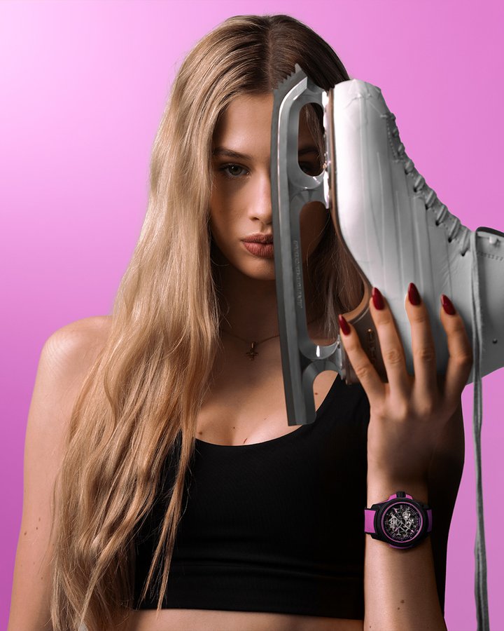Norqain Wild One Skeleton 39mm launched with star-studded campaign