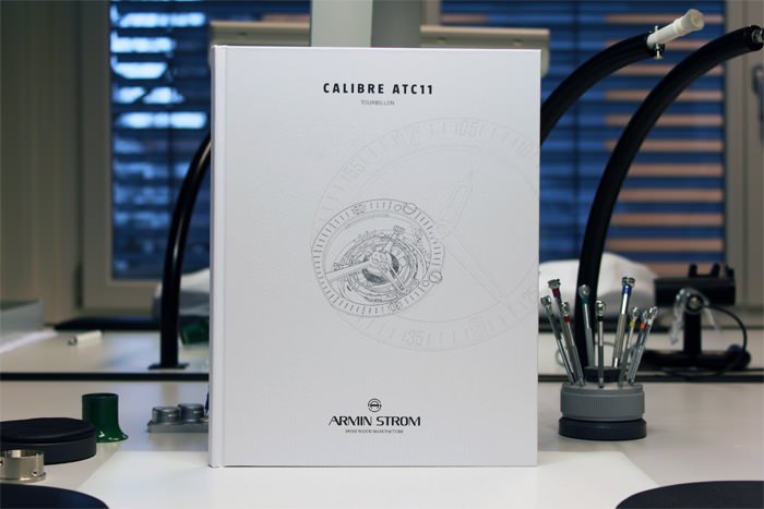 “CALIBRE ATC11 Tourbillon” Book by Armin Strom