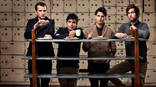 Vampire Weekend scoop the 2013 Raymond Weil International Artist Award