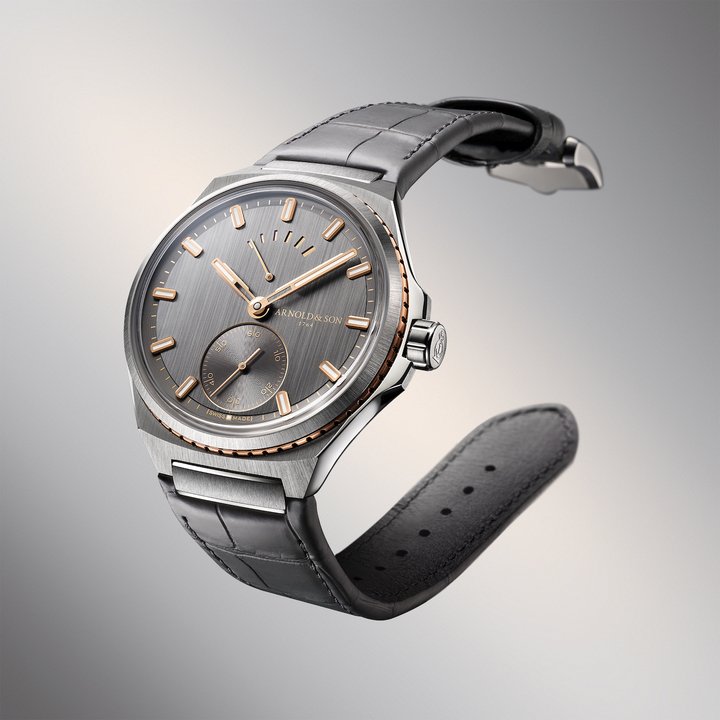 Arnold & Son Presents the Longitude Titanium 5°W Edition