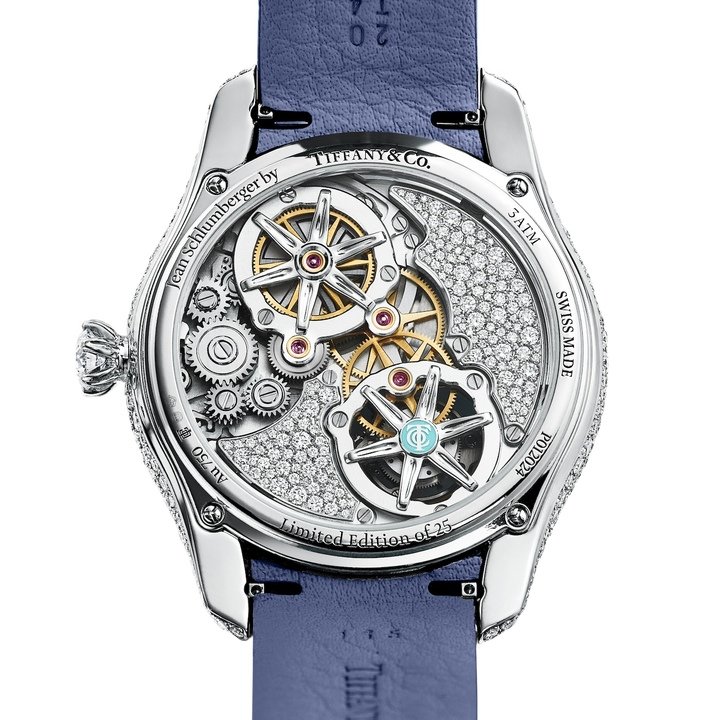 Tiffany & Co. fuses jewellery with time