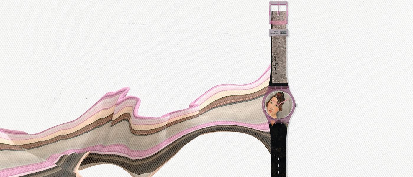 Presenting the Swatch X Centre Pompidou Collection