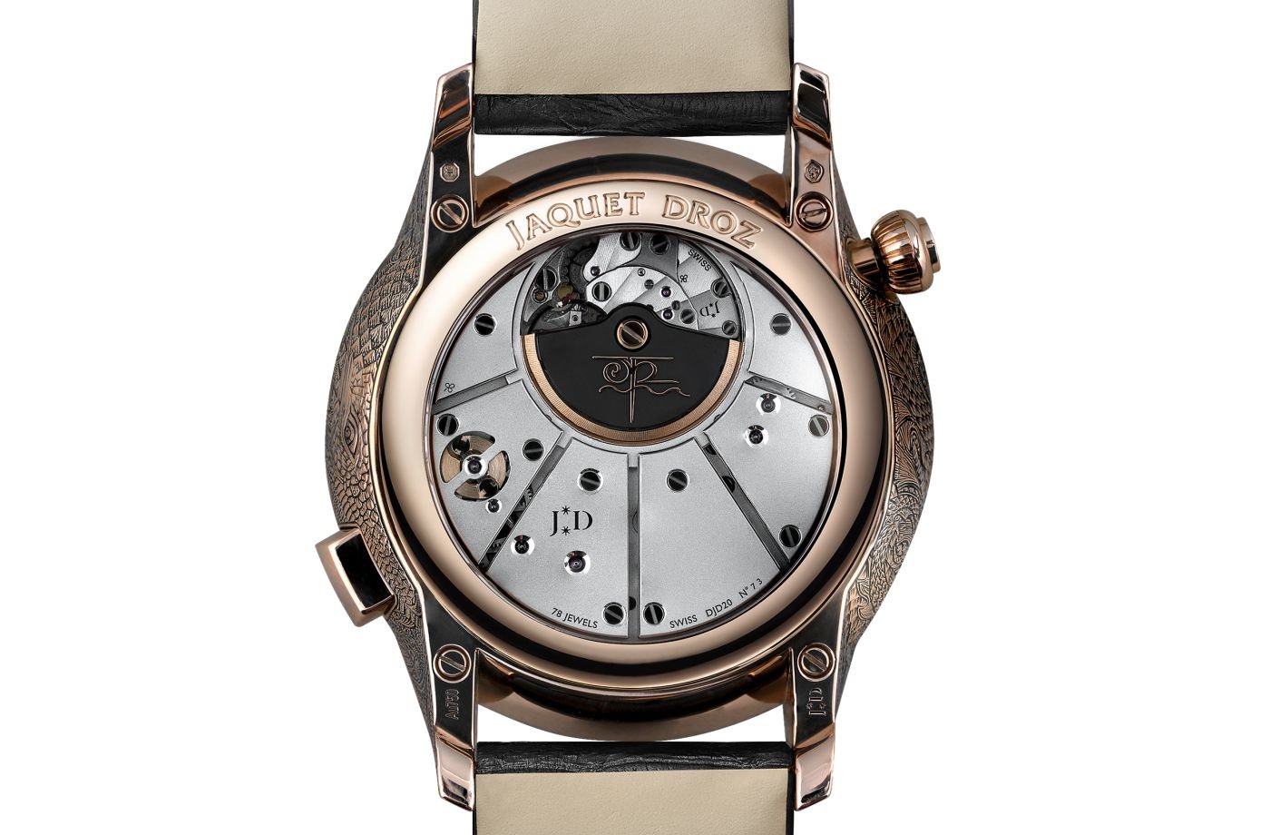Jaquet Droz partners with John Howe for the Dragon Automaton