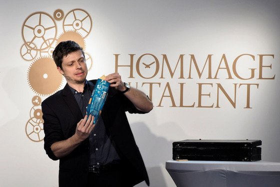 Fondation de la Haute Horlogerie awards 2017 “Hommage à la Passion” and “Hommage au Talent” prizes